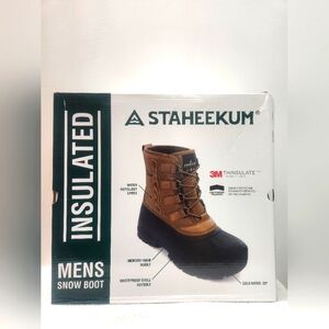 Staheekum Mens Snow boot